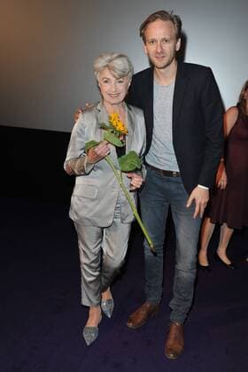 Premiere LOU Andreas Salome Matthias Lier, Nicole Heesters Buehnenpraesentation LOU Andreas Salome im Kino der Kulturbrauerei in Berlin, 29.06.2016