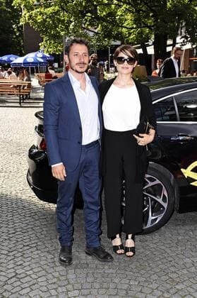 Michele Alhaique und Greta Scarano bei der Premiere von Suburra auf dem 34. Filmfest München 2016 im Festivalzentrum Gasteig. München, 29.06.2016 Foto:xP.xSchönbergerx xFuturexImage