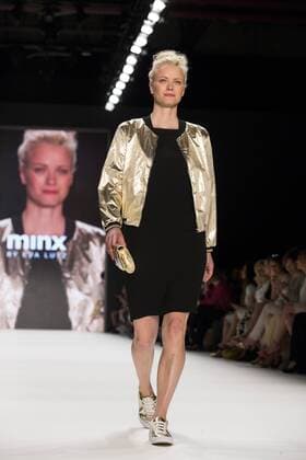 Berlin Fashion Week - Minx by Eva Lutz Modenschau June 29, 2016 - Berlin, Germany - Model Franziska Knuppe walks the runway at the Minx by Eva Lutz show during the Mercedes-Benz Fashion Week Berlin Spring Summer 2017 at Erika Hess Eisstadion in Berlin, Germany on June 29, 2016. Berlin Germany  - ZUMAn230