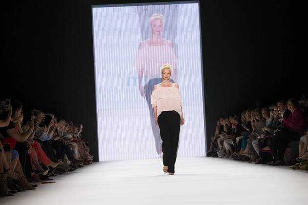 Berlin Fashion Week - Minx by Eva Lutz Modenschau June 29, 2016 - Berlin, Germany - Model Franziska Knuppe walks the runway at the Minx by Eva Lutz show during the Mercedes-Benz Fashion Week Berlin Spring Summer 2017 at Erika Hess Eisstadion in Berlin, Germany on June 29, 2016. Berlin Germany  - ZUMAn230
