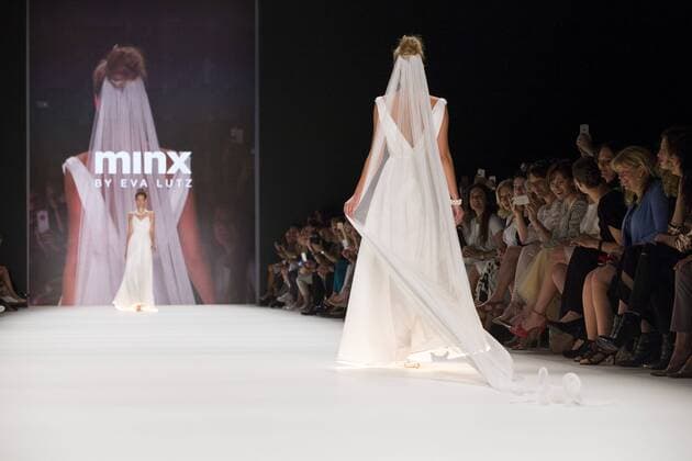 Berlin Fashion Week - Minx by Eva Lutz Modenschau June 29, 2016 - Berlin, Germany - A model walks the runway at the Minx by Eva Lutz show during the Mercedes-Benz Fashion Week Berlin Spring Summer 2017 at Erika Hess Eisstadion in Berlin, Germany on June 29, 2016. Berlin Germany  - ZUMAn230