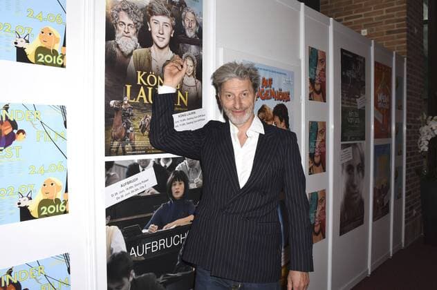 Rufus Beck bei der Premiere von König Laurin mit der 16. Verleihung des Kinder-Medien-Preises Der Weisse Elefant auf dem 34. Filmfest München 2016 im Festivalzentrum Gasteig. München, 29.06.2016 Foto:xP.xSchönbergerx xFuturexImage