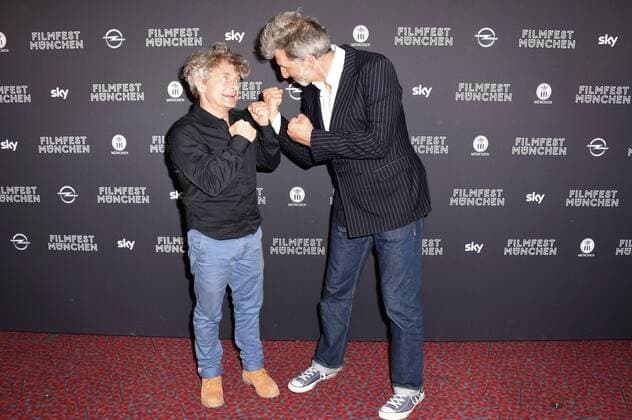 Volker Zack Michalowski und Rufus Beck bei der Premiere von König Laurin mit der 16. Verleihung des Kinder-Medien-Preises Der Weisse Elefant auf dem 34. Filmfest München 2016 im Festivalzentrum Gasteig. München, 29.06.2016 Foto:xP.xSchönbergerx xFuturexImage