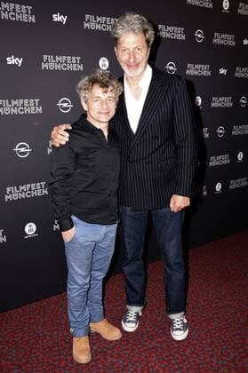Volker Zack Michalowski und Rufus Beck bei der Premiere von König Laurin mit der 16. Verleihung des Kinder-Medien-Preises Der Weisse Elefant auf dem 34. Filmfest München 2016 im Festivalzentrum Gasteig. München, 29.06.2016 Foto:xP.xSchönbergerx xFuturexImage
