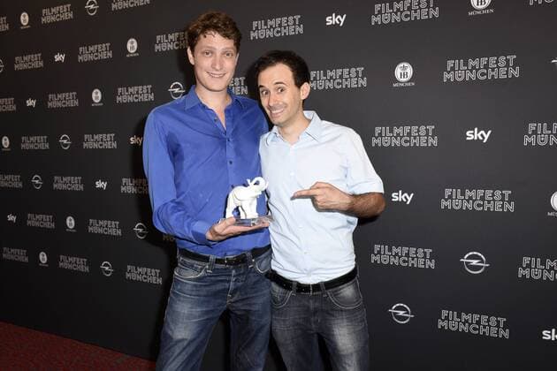 Felix von Poser und Matthias Lang bei der Premiere von König Laurin mit der 16. Verleihung des Kinder-Medien-Preises Der Weisse Elefant auf dem 34. Filmfest München 2016 im Festivalzentrum Gasteig. München, 29.06.2016 Foto:xP.xSchönbergerx xFuturexImage