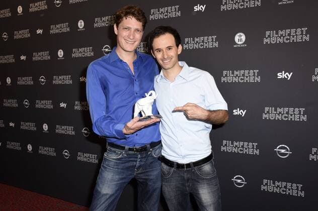 Felix von Poser und Matthias Lang bei der Premiere von König Laurin mit der 16. Verleihung des Kinder-Medien-Preises Der Weisse Elefant auf dem 34. Filmfest München 2016 im Festivalzentrum Gasteig. München, 29.06.2016 Foto:xP.xSchönbergerx xFuturexImage