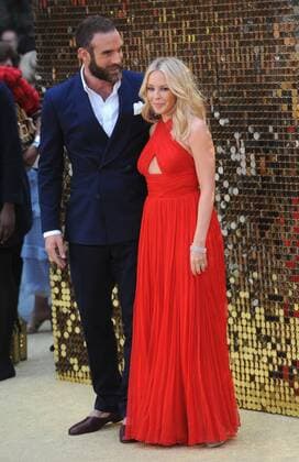 June 29, 2016 - England, United Kingdom - Kylie Minogue attends the World Premiere of Absolutely Fabulous at Odeon Leciester Square. United Kingdom - ZUMAs147