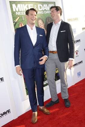 Mike Stangle & Dave Stangle MIKE AND DAVE NEED WEDDING DATES Hollywood Patrick Rideaux PicturePerfect