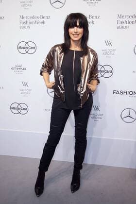 Nena - Ankunft zur Minx by Eva Lutz Fashion-Show im Rahmen der Mercedes-Benz Fashion Week Berlin Spring Summer 2017 im Erika-Hess-Eisstadion in Berlin am 29.06.2016. Mercedes-Benz Fashion Week Berlin Spring Summer 2017