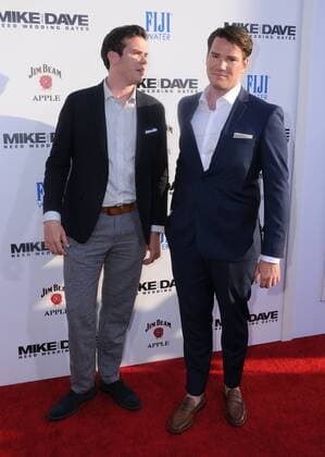 June 29, 2016 - Hollywood, CA, United States - 29 June 2016 - Hollywood. Mike Stangle, Dave Stangle. Arrivals for the Premiere Of 20th Century Fox s Mike And Dave Need Wedding Dates held at Cinerama Dome at ArcLight Hollywood. Photo Credit: Hollywood United States - ZUMAa123