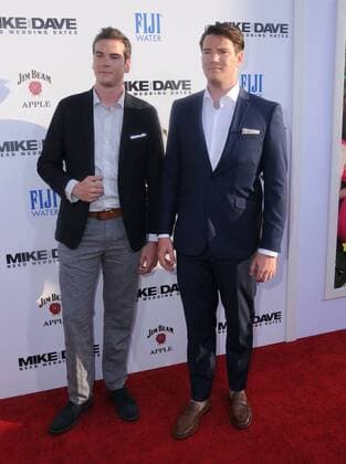 June 29, 2016 - Hollywood, CA, United States - 29 June 2016 - Hollywood. Mike Stangle, Dave Stangle. Arrivals for the Premiere Of 20th Century Fox s Mike And Dave Need Wedding Dates held at Cinerama Dome at ArcLight Hollywood. Photo Credit: Hollywood United States - ZUMAa123