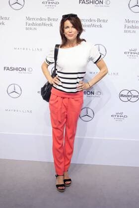 Berlin Fashion Week - Prominente bei der Laurel Modenschau Gerit Kling - Ankunft zur Laurèl Fashion-Show im Rahmen der Mercedes-Benz Fashion Week Berlin Spring Summer 2017 im Erika-Hess-Eisstadion in Berlin am 29.06.2016. Mercedes-Benz Fashion Week Berlin Spring Summer 2017