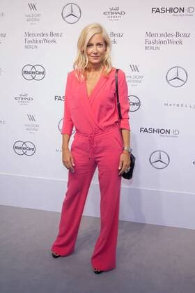 Berlin Fashion Week - Prominente bei der Laurel Modenschau Judith Milberg - Ankunft zur Laurèl Fashion-Show im Rahmen der Mercedes-Benz Fashion Week Berlin Spring Summer 2017 im Erika-Hess-Eisstadion in Berlin am 29.06.2016. Mercedes-Benz Fashion Week Berlin Spring Summer 2017