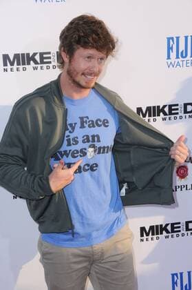 June 29, 2016 - Hollywood, CA, United States - 29 June 2016 - Hollywood. Anders Holm. Arrivals for the Premiere Of 20th Century Fox s Mike And Dave Need Wedding Dates held at Cinerama Dome at ArcLight Hollywood. Photo Credit: Hollywood United States - ZUMAa123