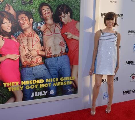 Mike and Dave Need Wedding Dates Filmpremiere in Hollywood Cast member Aubrey Plaza attends the premiere of the motion picture comedy Mike and Dave Need Wedding Dates at the ArcLight Cinema Dome in the Hollywood section of Los Angeles on June 29, 2016. Storyline: Hard-partying brothers place an online ad to find the perfect dates for their sister s Hawaiian wedding. Hoping for a wild getaway, the boys instead find themselves outsmarted and out-partied by the uncontrollable duo.  LAP2016062910 JIMxRUYMEN