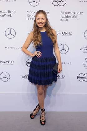 Victoria Swarovski - Ankunft zur Guido Maria Kretschmer Fashion-Show im Rahmen der Mercedes-Benz Fashion Week Berlin Spring Summer 2017 im Erika-Hess-Eisstadion in Berlin am 29.06.2016. Mercedes-Benz Fashion Week Berlin Spring Summer 2017
