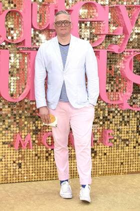 Giles Deacon bei der Weltpremiere des Kinofilms Absolutely Fabulous: The Movie Absolutely Fabulous: Der Film im Odeon Leicester Square. London, 29.06.2016 Giles Deacon  Foto:xS.xVasx xFuturexImage