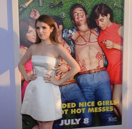 Mike and Dave Need Wedding Dates Filmpremiere in Hollywood Cast member Anna Kendrick attends the premiere of the motion picture comedy Mike and Dave Need Wedding Dates at the ArcLight Cinema Dome in the Hollywood section of Los Angeles on June 29, 2016. Storyline: Hard-partying brothers place an online ad to find the perfect dates for their sister s Hawaiian wedding. Hoping for a wild getaway, the boys instead find themselves outsmarted and out-partied by the uncontrollable duo.  LAP2016062931 JIMxRUYMEN