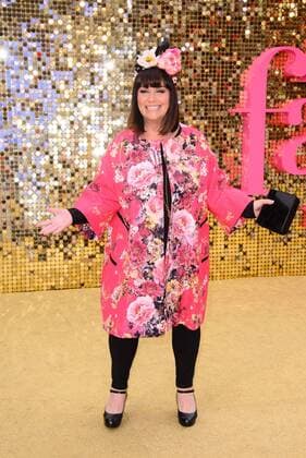. 29 06 2016. London, United Kingdom. Dawn French attends the Absolutely Fabulous: The Movie - World Film Premier.  xChrisxJosephx xi-Imagesx IIM-13009-0031