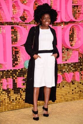 . 29 06 2016. London, United Kingdom. Clara Amfo attends the Absolutely Fabulous: The Movie - World Film Premier.  xChrisxJosephx xi-Imagesx IIM-13009-0044