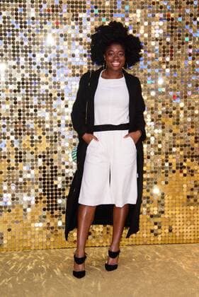 . 29 06 2016. London, United Kingdom. Clara Amfo attends the Absolutely Fabulous: The Movie - World Film Premier.  xChrisxJosephx xi-Imagesx IIM-13009-0069