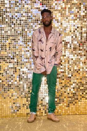 . 29 06 2016. London, United Kingdom. Tinie Tempah attends the Absolutely Fabulous: The Movie - World Film Premier.  xChrisxJosephx xi-Imagesx IIM-13009-0097