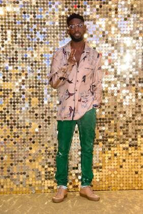 . 29 06 2016. London, United Kingdom. Tinie Tempah attends the Absolutely Fabulous: The Movie - World Film Premier.  xChrisxJosephx xi-Imagesx IIM-13009-0098
