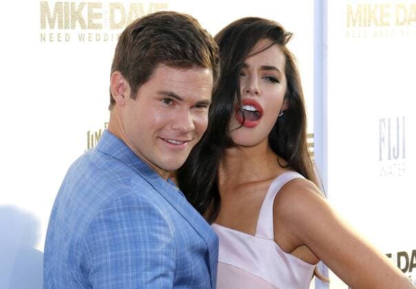 Adam DeVine und Chloe Bridges bei der Mike and Dave Need Wedding Dates Kino Premiere am 29.06.2016 in Los Angeles Mike and Dave Need Wedding Dates Kinopremiere in Los Angeles, 2016 