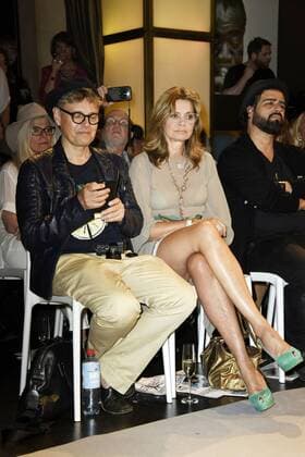 Rolf Scheider und Maren Gilzer bei der Matthias Maus Mbrilliant Fashion Night auf der Mercedes-Benz Fashion Week Berlin Spring Summer 2017. Berlin, 29.06.2016 Foto:xFredericx xFuturexImage