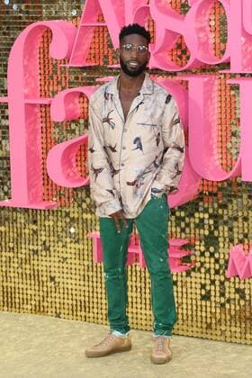 Absolutely Fabulous: The Movie Premiere London.UK. Tinie Tempah at the Absolutely Fabulous: The Movie, World Premiere at the Odeon Leicester Square. 29th June 2016. LMK73-60777-300616. 