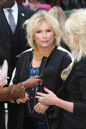 Absolutely Fabulous: The Movie Premiere London.UK. Jennifer Saunders at the Absolutely Fabulous: The Movie, World Premiere at the Odeon Leicester Square. 29th June 2016. LMK73-60777-300616. 