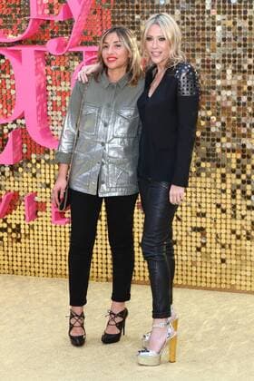 Absolutely Fabulous: The Movie Premiere London.UK. Melanie Blatt and Nicole Appleton at the Absolutely Fabulous: The Movie, World Premiere at the Odeon Leicester Square. 29th June 2016. LMK73-60777-300616. 