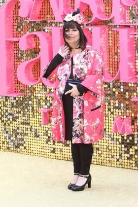 Absolutely Fabulous: The Movie Premiere London.UK. Dawn French at the Absolutely Fabulous: The Movie, World Premiere at the Odeon Leicester Square. 29th June 2016. LMK73-60777-300616. 