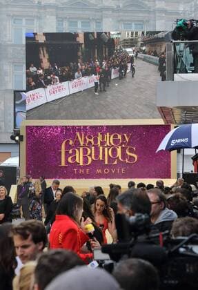 Absolutely Fabulous: The Movie Premiere Premiere London.UK. The Absolutely Fabulous: The Movie, World Premiere at the Odeon Leicester Square. 29th June 2016. LMK73-60777-300616. 