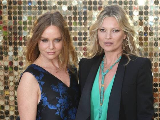 Absolutely Fabulous: The Movie Premiere London.UK. Stella McCartney and Kate Moss at the Absolutely Fabulous: The Movie, World Premiere at the Odeon Leicester Square. 29th June 2016. LMK73-60777-300616. 