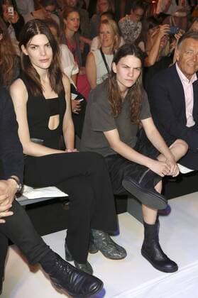 Berlin Fashion Week - Prominente bei der Wataru Tominaga Modenschau Lucie von Alten und Eliot Sumner bei der Wataru Tominaga presented by Mercedes-Benz & Elle Fashion Show auf der Mercedes-Benz Fashion Week Berlin Spring Summer 2017. Berlin, 30.06.2016 Foto:xS.xGabschx xFuturexImage