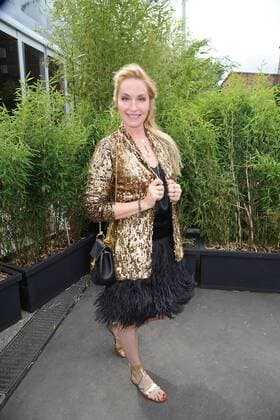 Elna-Margret Prinzessin zu Bentheim bei der Dimitri Modenschau im Rahmen der Mercedes-Benz Fashion Week Frühjahr Sommer 2017 am 30.06.2016 in Berlin MBFW Fashionweek in Berlin 2016- Dimitri Fashion Show 