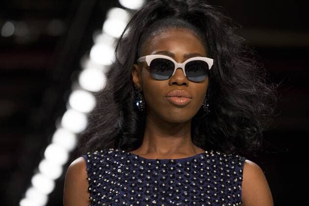 June 29, 2016 - Berlin, Germany - A model walks the runway at the Guido Maria Kretschmer show during the Mercedes-Benz Fashion Week Berlin Spring Summer 2017 at Erika Hess Eisstadion in Berlin, Germany on June 29, 2016. Berlin Germany  - ZUMAn230
