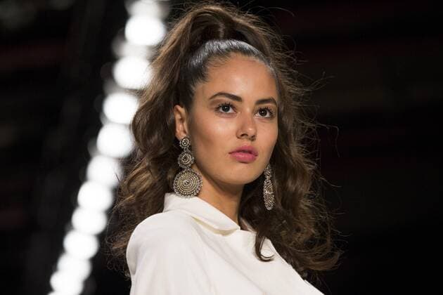 June 29, 2016 - Berlin, Germany - A model walks the runway at the Guido Maria Kretschmer show during the Mercedes-Benz Fashion Week Berlin Spring Summer 2017 at Erika Hess Eisstadion in Berlin, Germany on June 29, 2016. Berlin Germany  - ZUMAn230