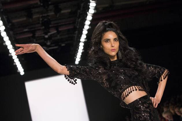 June 29, 2016 - Berlin, Germany - A model walks the runway at the Guido Maria Kretschmer show during the Mercedes-Benz Fashion Week Berlin Spring Summer 2017 at Erika Hess Eisstadion in Berlin, Germany on June 29, 2016. Berlin Germany  - ZUMAn230
