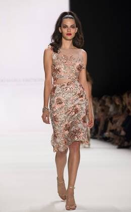 June 29, 2016 - Berlin, Germany - A model walks the runway at the Guido Maria Kretschmer show during the Mercedes-Benz Fashion Week Berlin Spring Summer 2017 at Erika Hess Eisstadion in Berlin, Germany on June 29, 2016. Berlin Germany  - ZUMAn230