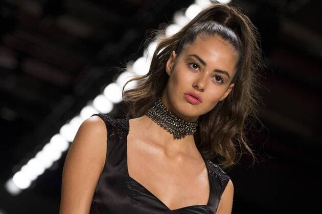 June 29, 2016 - Berlin, Germany - A model walks the runway at the Guido Maria Kretschmer show during the Mercedes-Benz Fashion Week Berlin Spring Summer 2017 at Erika Hess Eisstadion in Berlin, Germany on June 29, 2016. Berlin Germany  - ZUMAn230