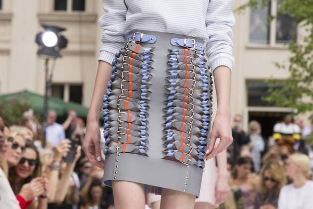 June 30, 2016 - Berlin, Germany - Models walk the runway at the Marina Hoermanseder show during the Mercedes-Benz Fashion Week Berlin Spring Summer 2017 at Kronprinzenpalais in Berlin, Germany on June 30, 2016. Berlin Germany  - ZUMAn230