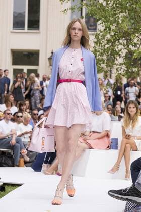 June 30, 2016 - Berlin, Germany - A model walks the runway at the Marina Hoermanseder show during the Mercedes-Benz Fashion Week Berlin Spring Summer 2017 at Kronprinzenpalais in Berlin, Germany on June 30, 2016. Berlin Germany  - ZUMAn230