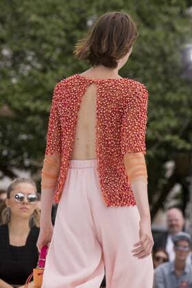 June 30, 2016 - Berlin, Germany - A model walks the runway at the Marina Hoermanseder show during the Mercedes-Benz Fashion Week Berlin Spring Summer 2017 at Kronprinzenpalais in Berlin, Germany on June 30, 2016. Berlin Germany  - ZUMAn230