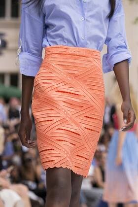June 30, 2016 - Berlin, Germany - A model walks the runway (detail) at the Marina Hoermanseder show during the Mercedes-Benz Fashion Week Berlin Spring Summer 2017 at Kronprinzenpalais in Berlin, Germany on June 30, 2016. Berlin Germany  - ZUMAn230