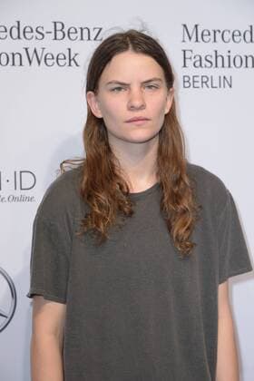 Eliot Sumner (Tochter von Sting) MBFW- Fashion Week im Erika-Hess Stadion, Berlin.