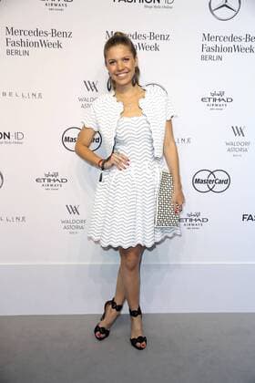 Victoria Swarovski bei der Designer For Tomorrow By Fashion ID Show auf der Mercedes-Benz Fashion Week Berlin Spring Summer 2017. Berlin, 30.06.2016 Foto:xS.xGabschx xFuturexImage