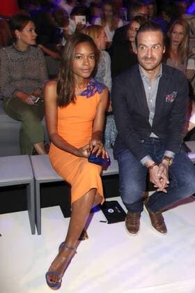 Naomie Harris bei der Designer For Tomorrow By Fashion ID Show auf der Mercedes-Benz Fashion Week Berlin Spring Summer 2017. Berlin, 30.06.2016 Foto:xS.xGabschx xFuturexImage