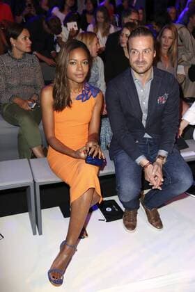 Naomie Harris bei der Designer For Tomorrow By Fashion ID Show auf der Mercedes-Benz Fashion Week Berlin Spring Summer 2017. Berlin, 30.06.2016 Foto:xS.xGabschx xFuturexImage